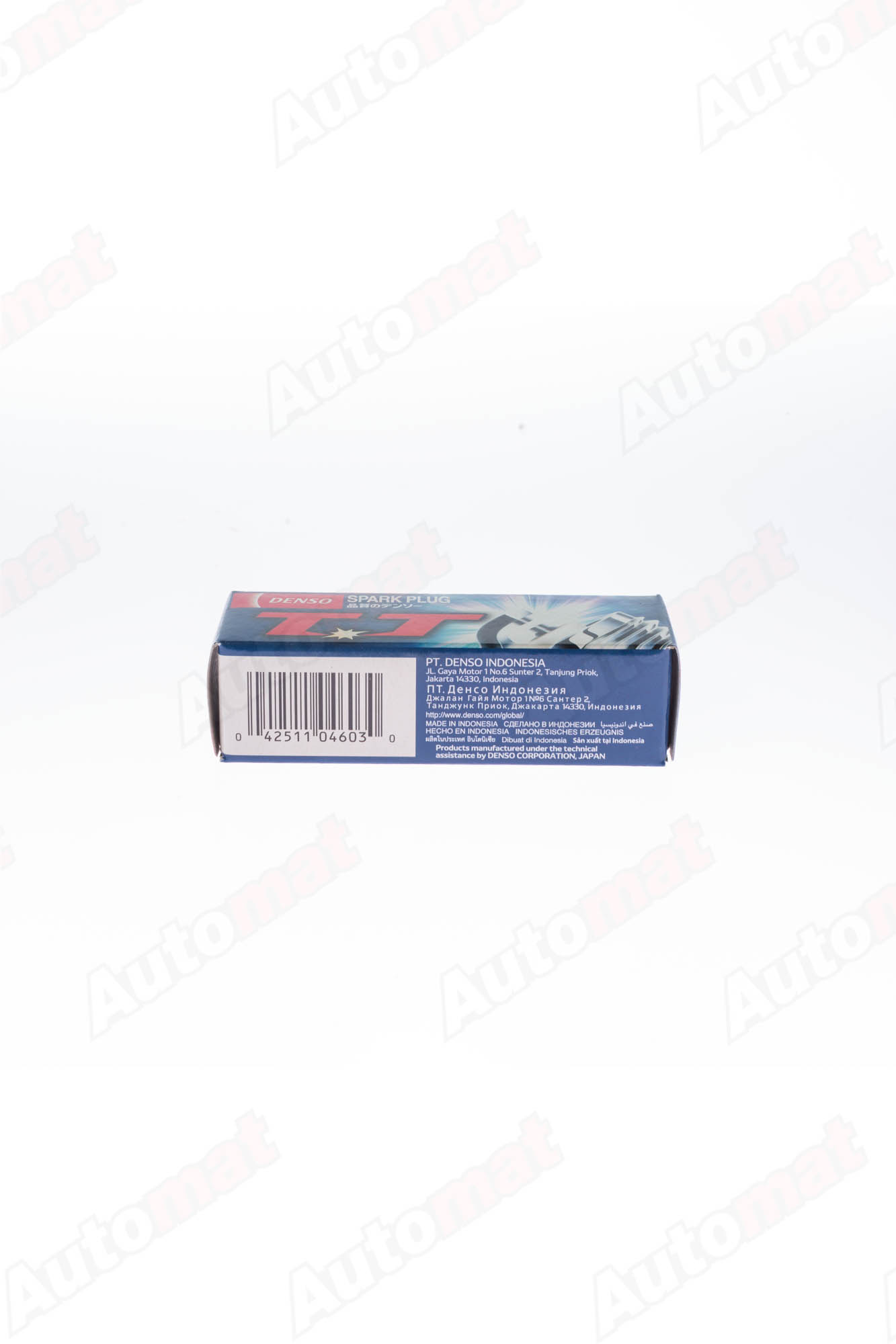 Свеча зажигания DENSO 4603 K16TT с никелевым электродом