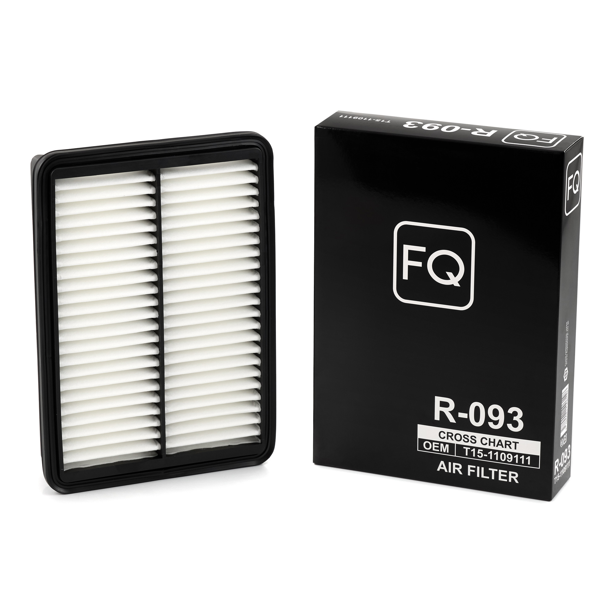 Фильтр воздушный FQ R-093 (Chery Tiggo 4Pro/7Pro; Omoda C5; Exeed LX)