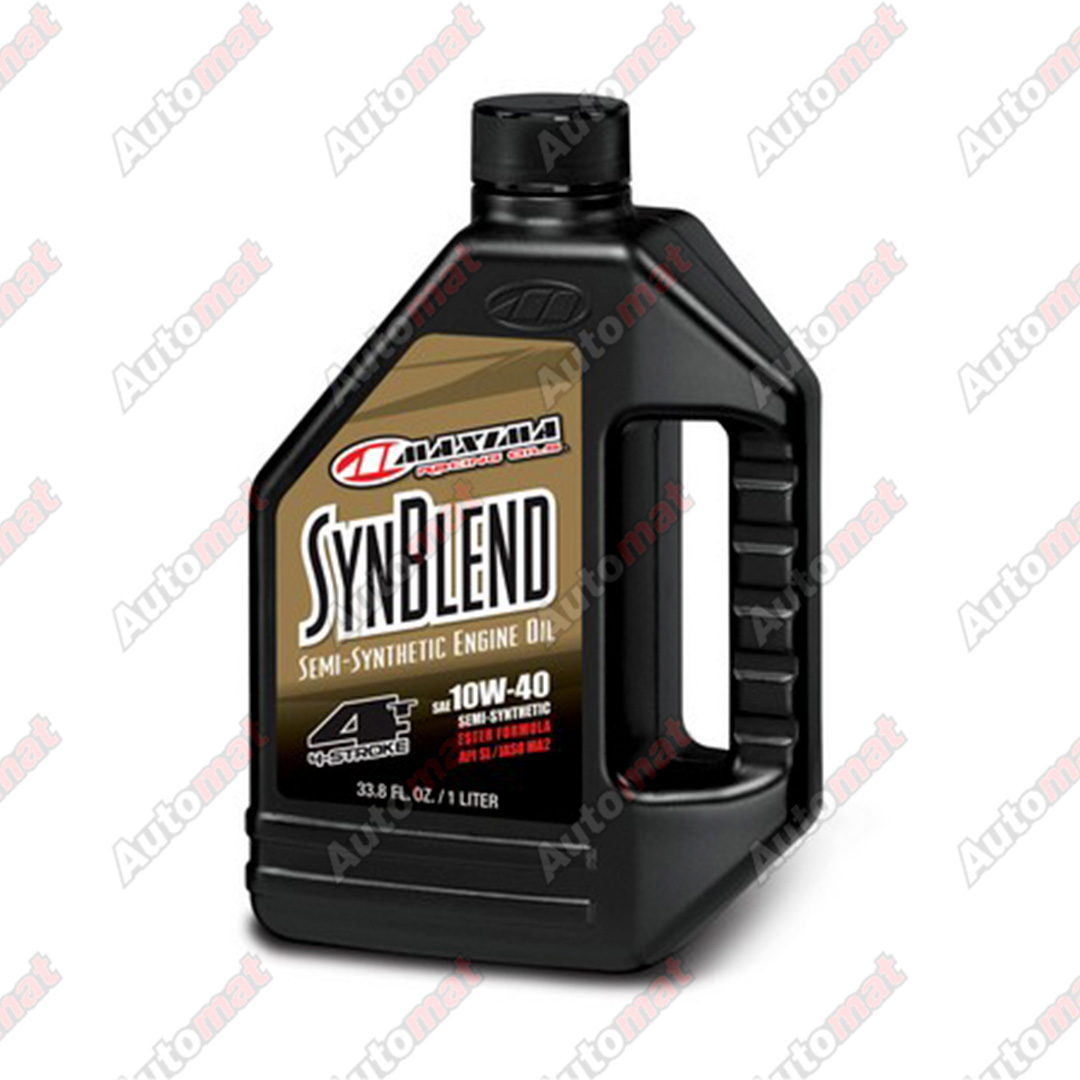 Масло моторное Maxima Syn Blend Ester 10w-40 1 л.