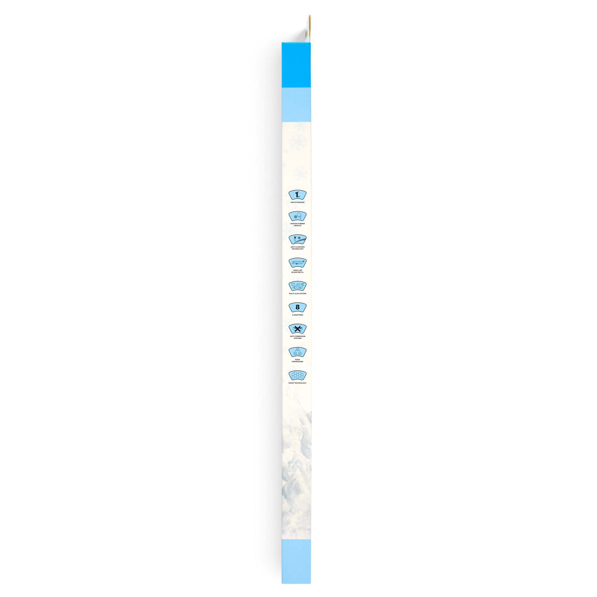 Щетка стеклоочистителя зимняя SPLASH 330mm (13'') 4SW13