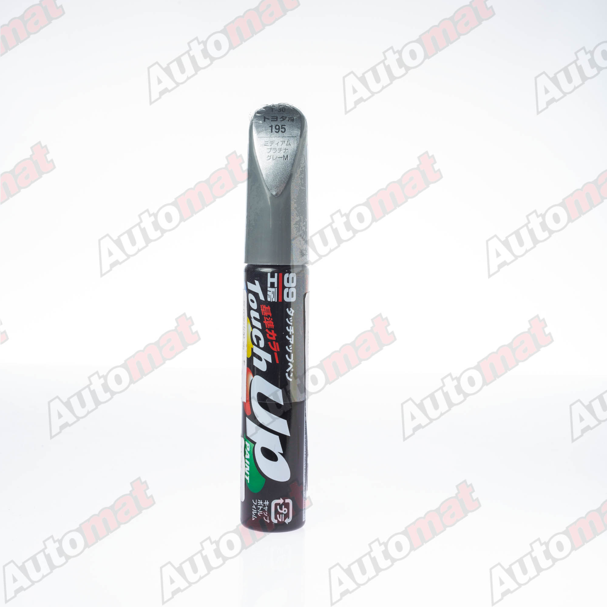 Краска для ремонта сколов и царапин Soft99 TOUCH UP PAINT 195, флакон с кисточкой, 12 мл