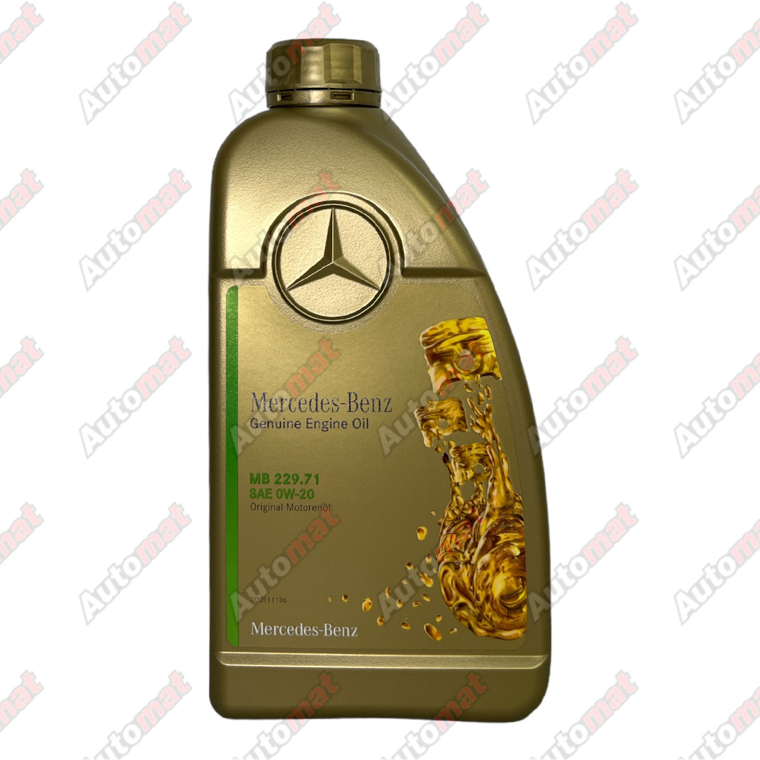 Масло моторное Mercedes-Benz 0W-20 229.71 1л