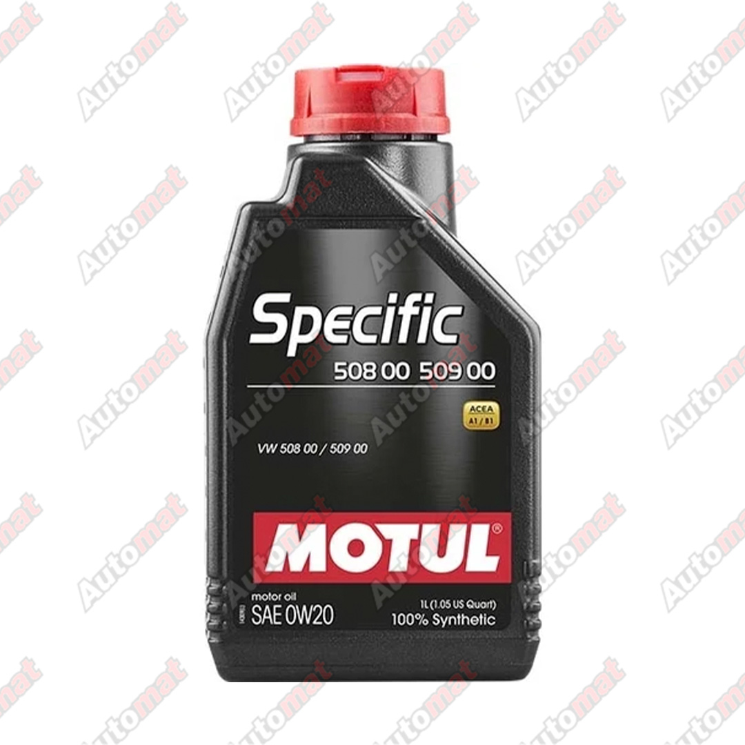 Моторное масло MOTUL Specific VW 508 00 509 00 0W-20 синтетическое, 1л