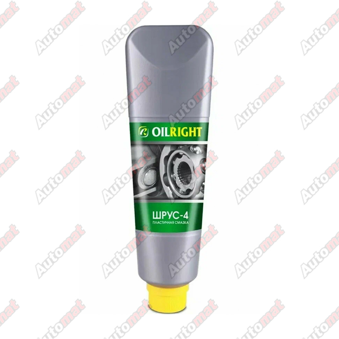 Смазка пласт. OILRIGHT Шрус-4 360гр туба