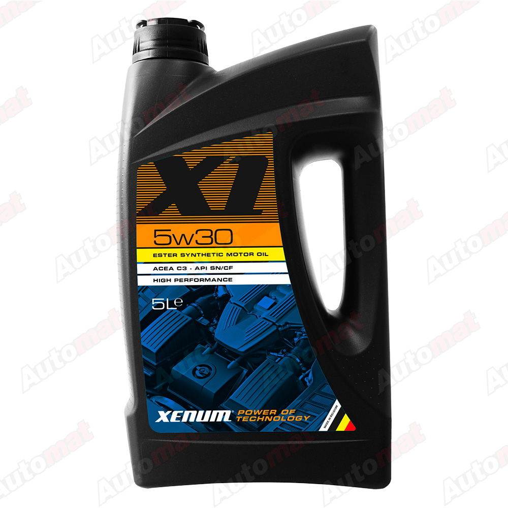 Моторное масло XENUM X1 5W-30 SN/CF C2/C3, 5л