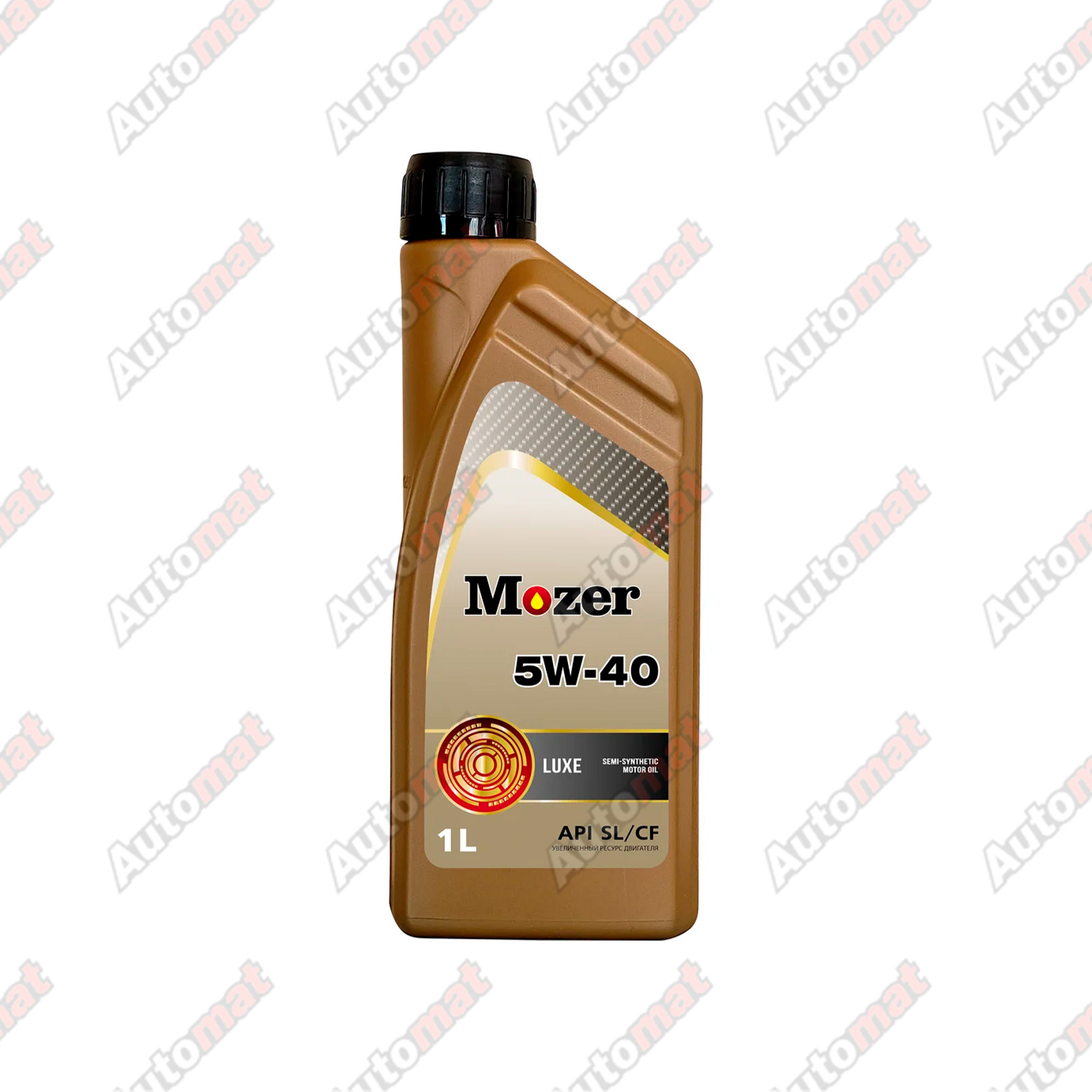 Масло моторное MOZER Luxe 5W-40 SL/CF, 1л