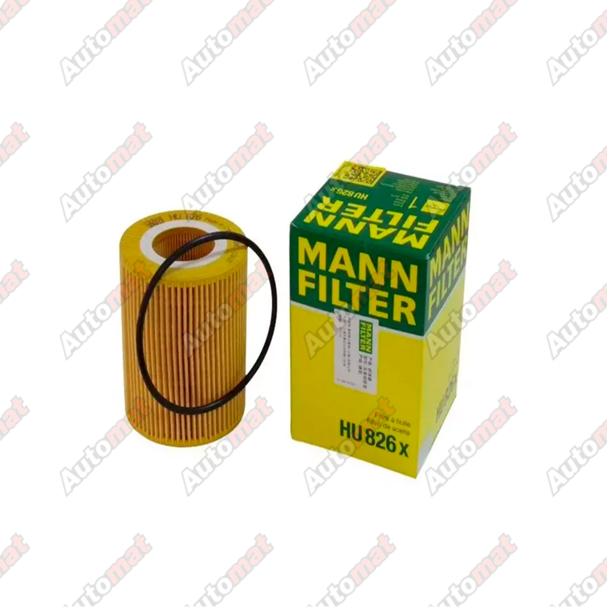 Фильтр масляный MANN-FILTER HU 826 X