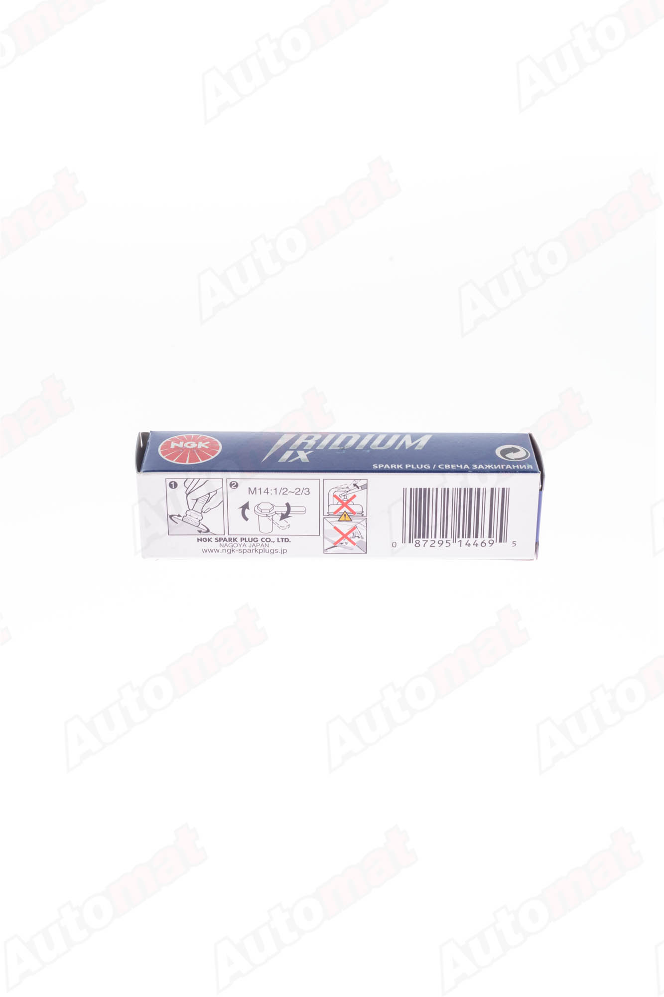 Свеча зажигания NGK 4469 LFR5AIX-11 с иридиевым электродом