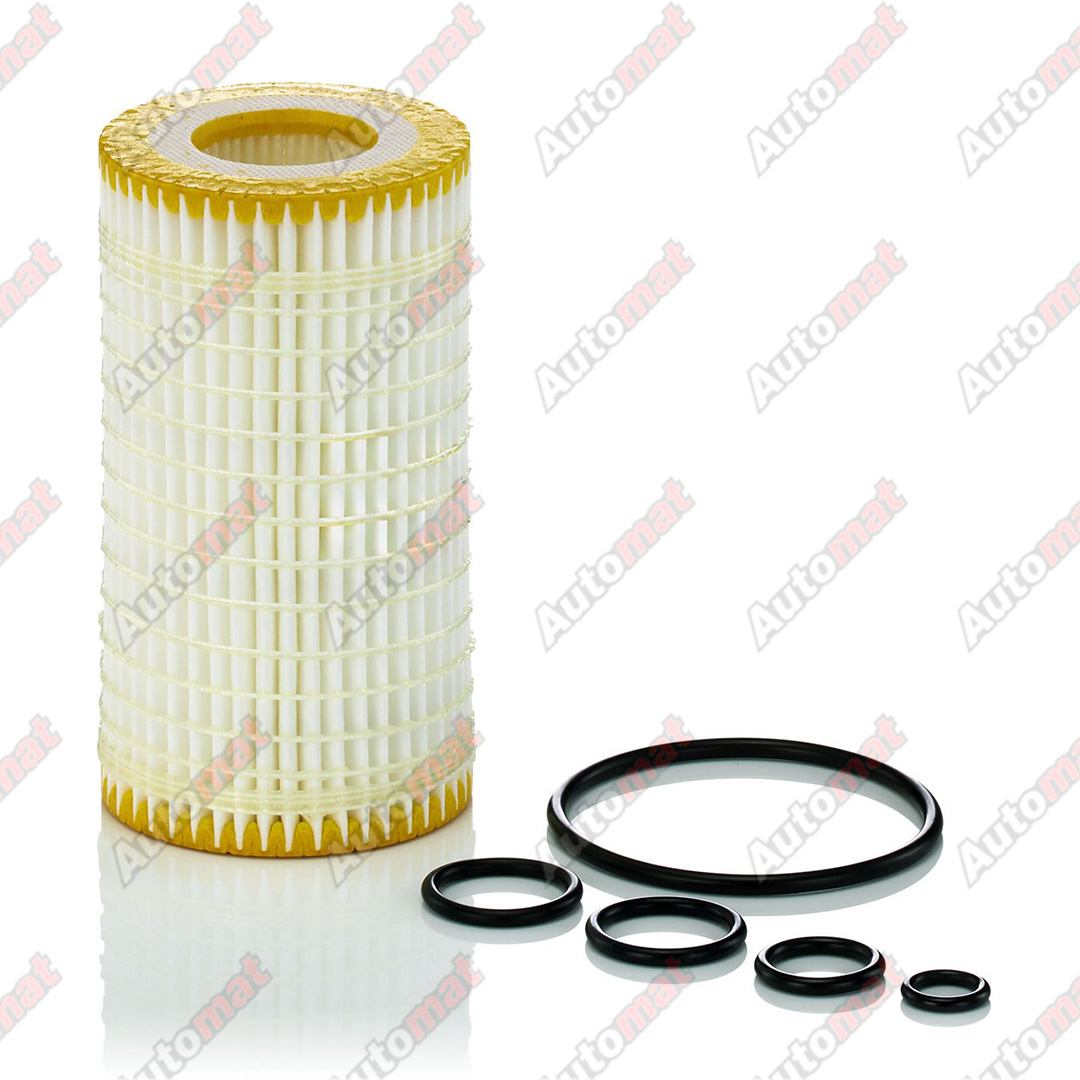 Фильтр масляный MANN-FILTER HU 718/4 X