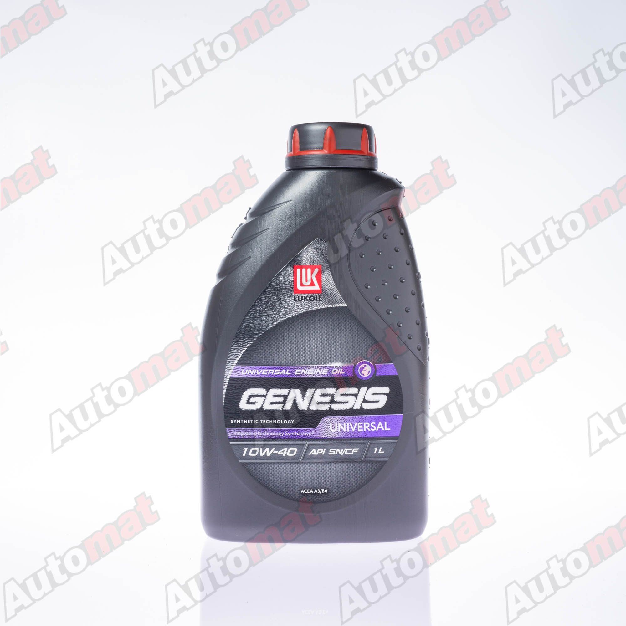 Моторное масло Лукойл GENESIS UNIVERSAL 10W-40 A3/B4/B3 SN/CF, 1л