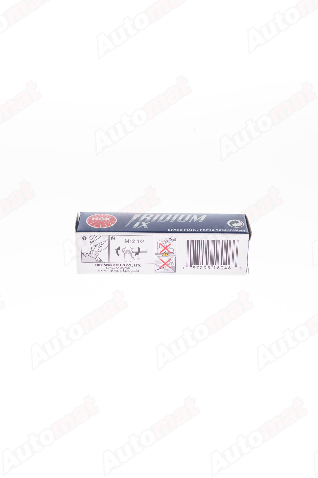 Свеча зажигания NGK 6046 DCPR7EIX с иридиевым электродом