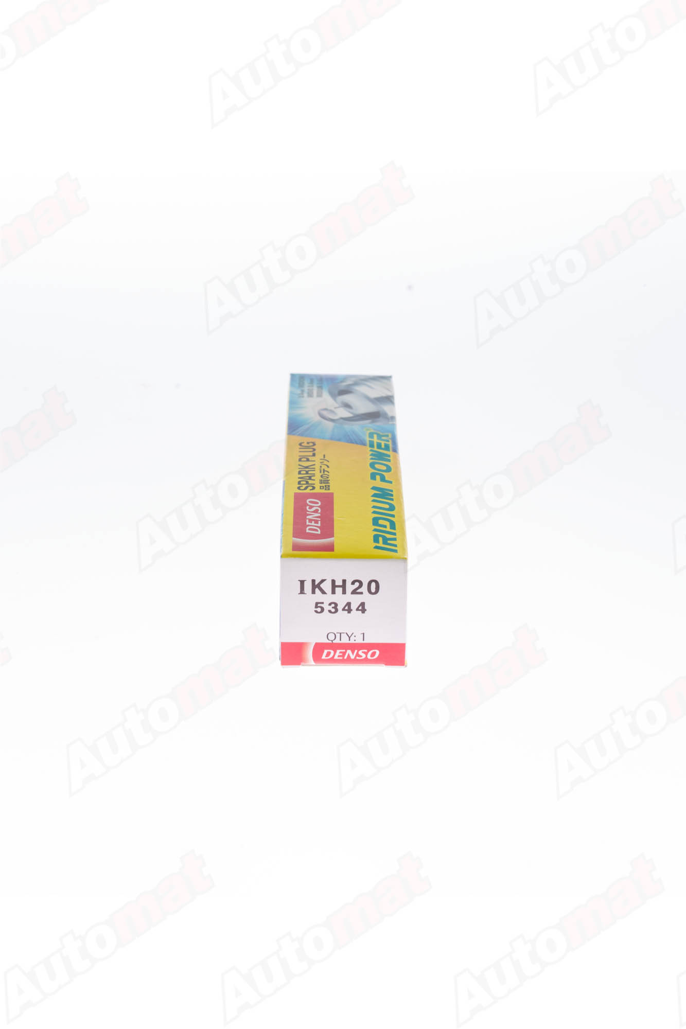 Свеча зажигания DENSO 5344 IKH20 с иридиевым электродом