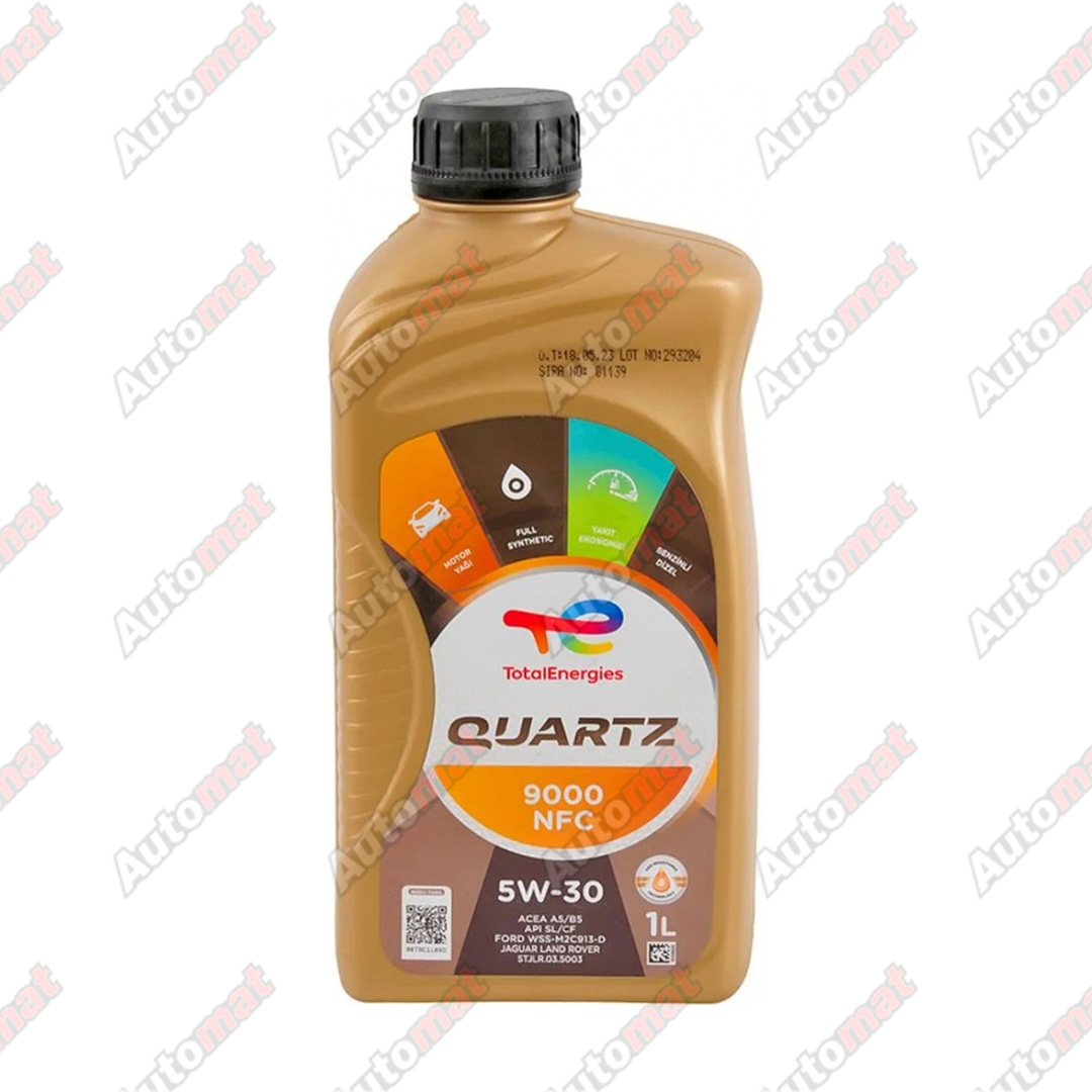Моторное масло Total Quartz 9000 Future NFC 5W-30 SL/CF, 1л