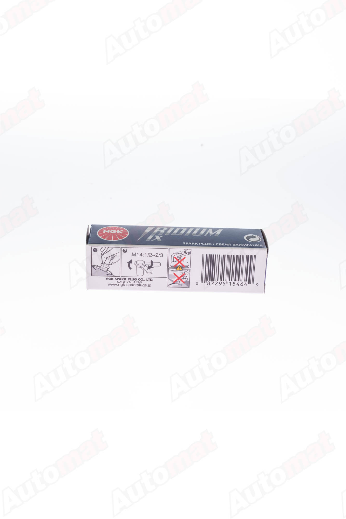 Свеча зажигания NGK 5464 BKR5EIX-11 с иридиевым электродом