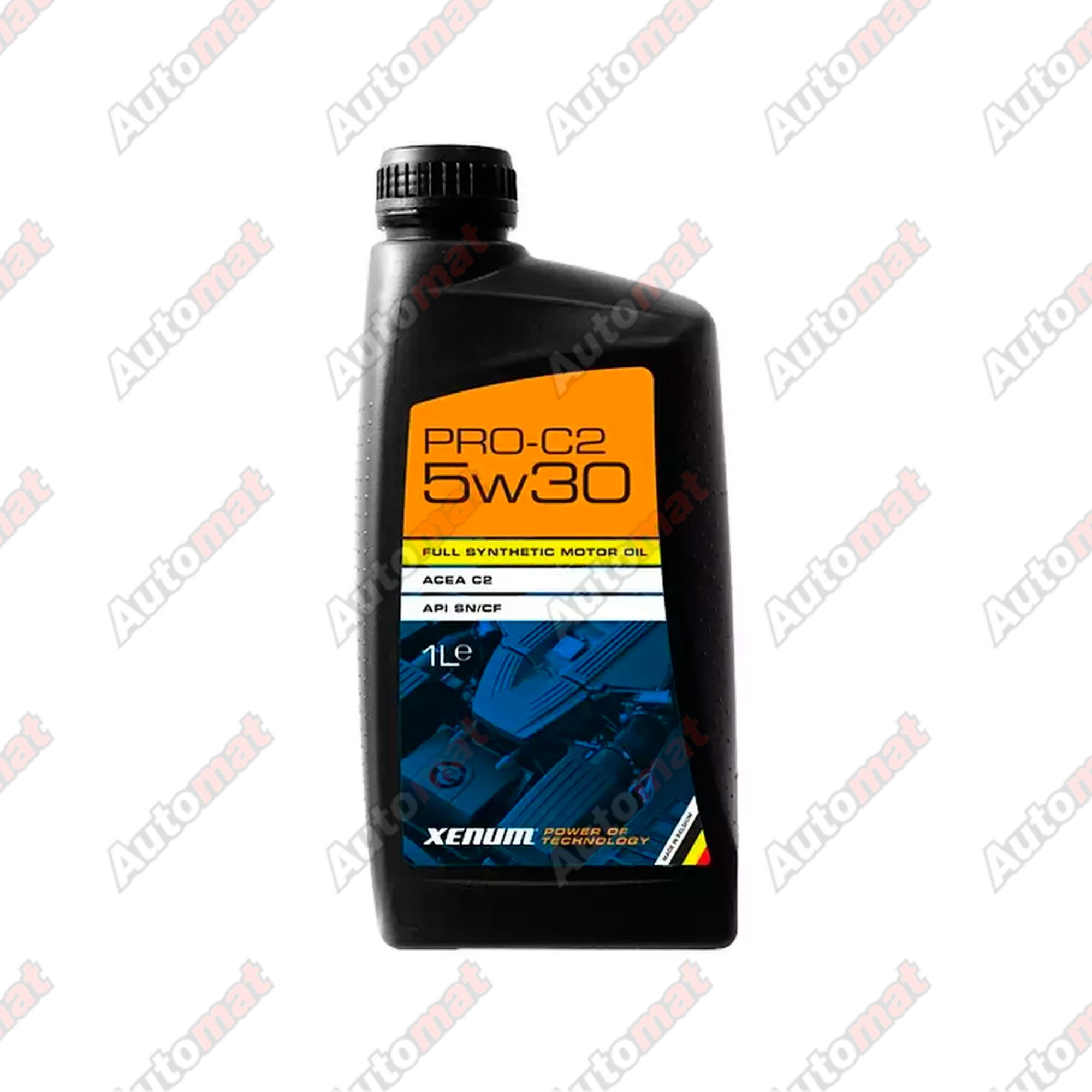 Моторное масло XENUM PRO C2 5W-30 SN/CF A5/B5/C2, 1л