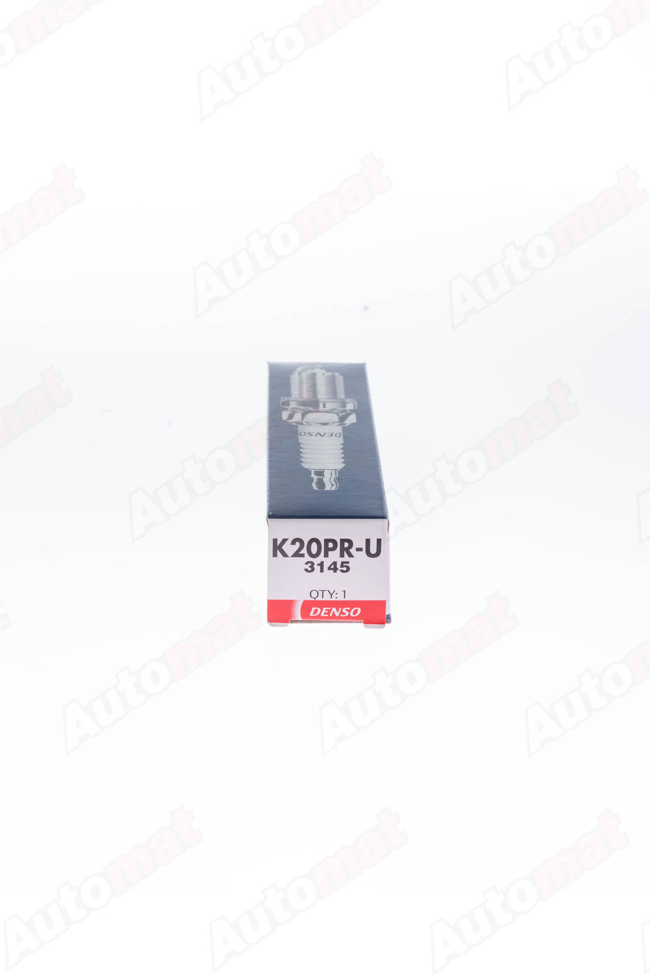 Свеча зажигания DENSO 3145 K20PR-U с никелевым электродом