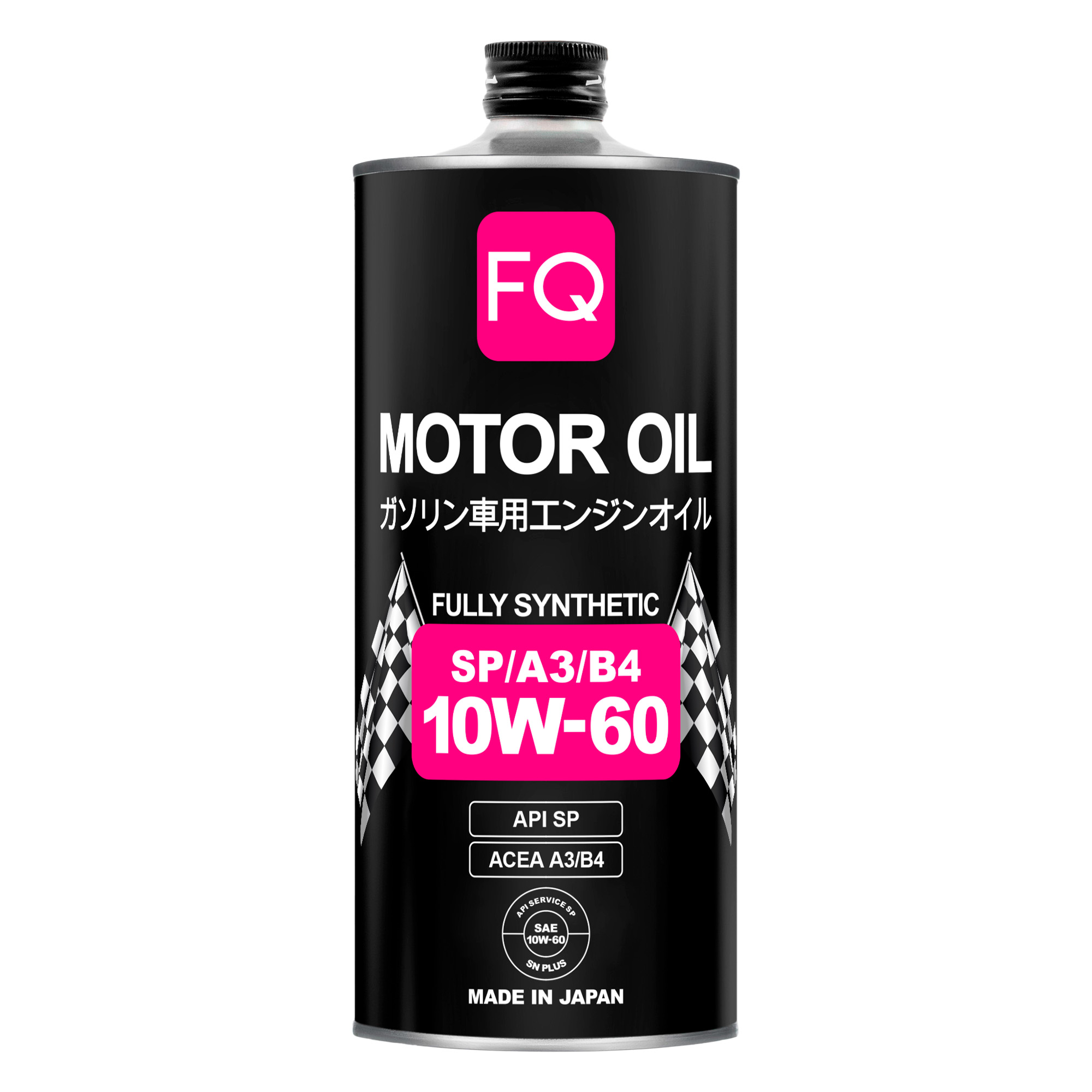 Моторное масло FQ 10W-60 SP/A3/B4 FULLY SYNTHETIC, 1л