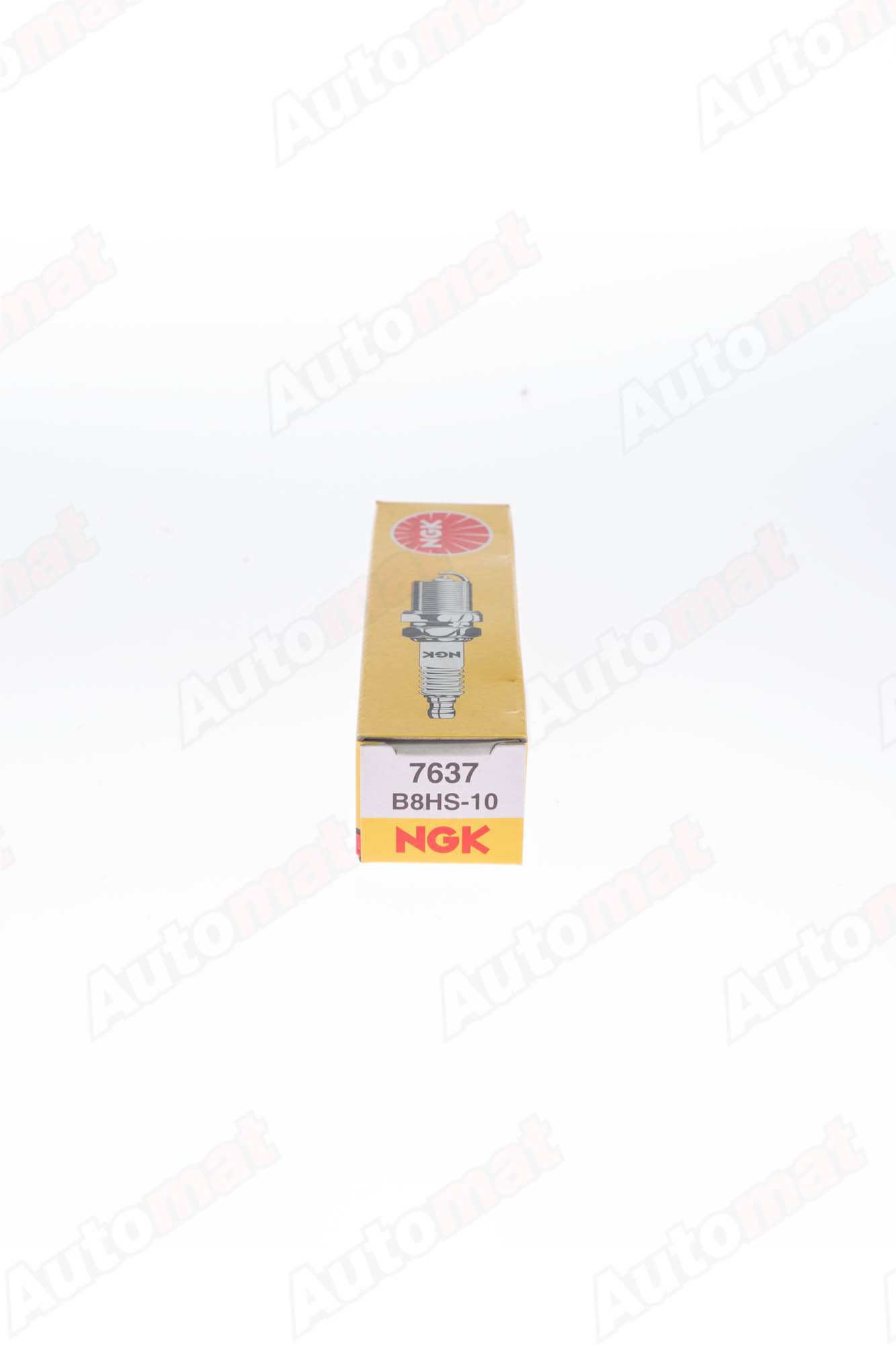 Свеча зажигания NGK 7637 B8HS-10 с никелевым электродом