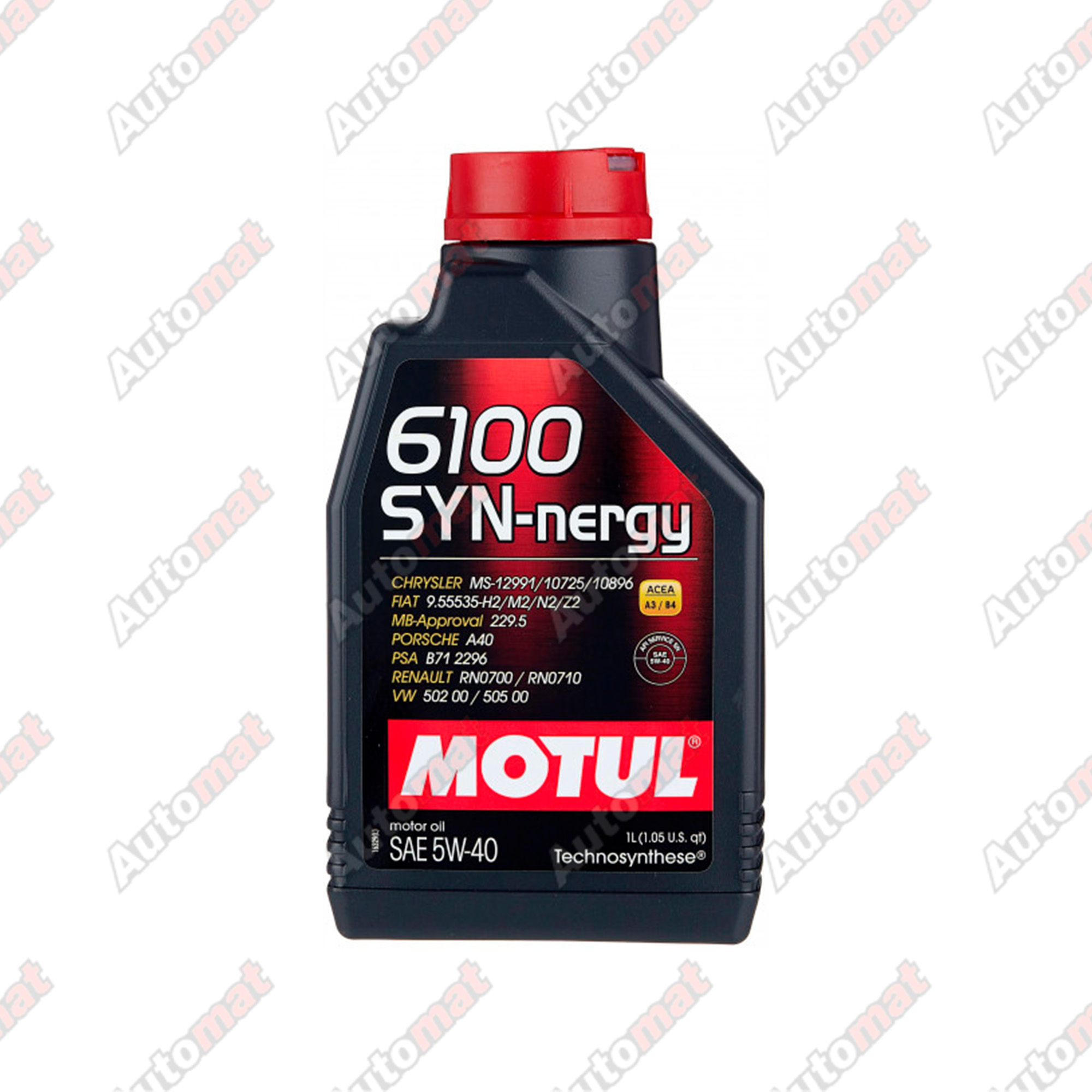Масло моторное Motul 6100 SYN-NERGY SPEC 5W-40 Technosynthese (1 л)
