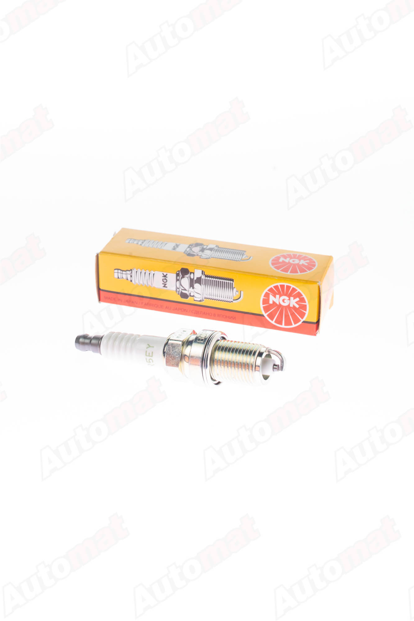 Свеча зажигания NGK 1266 BCPR5EY с никелевым электродом