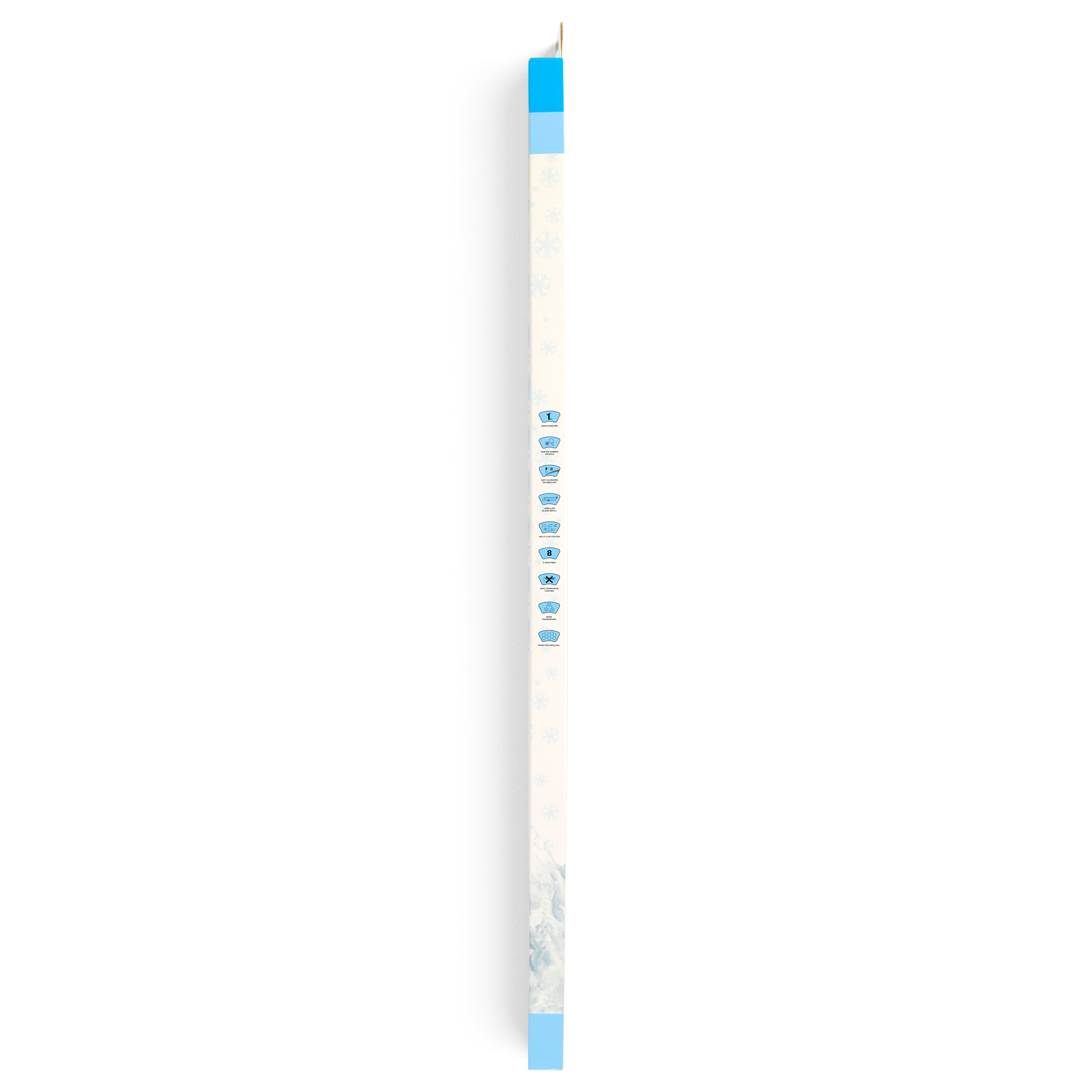 Щетка стеклоочистителя зимняя SPLASH 650mm (26'') 4SW26