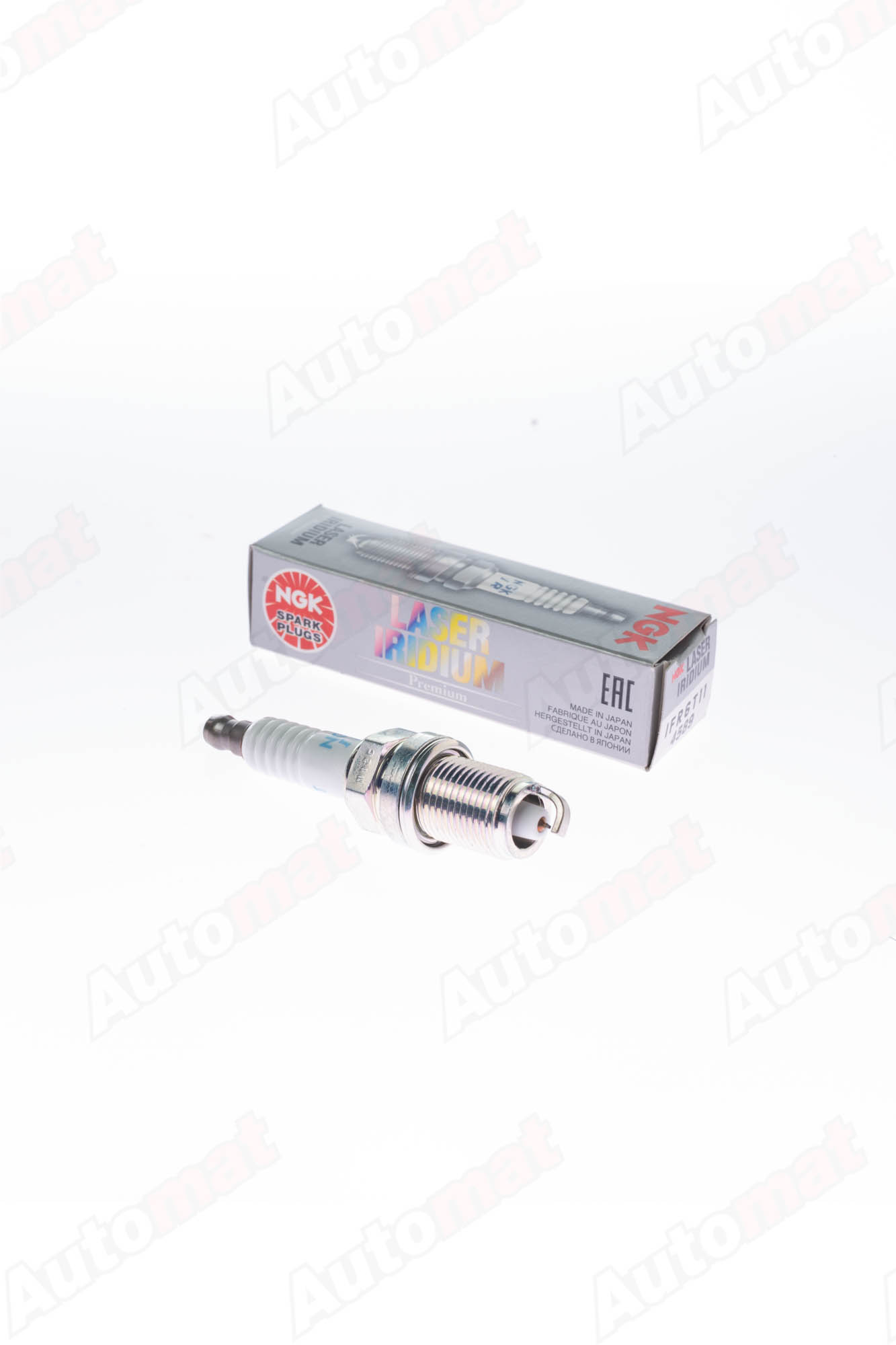 Свеча зажигания NGK 4589 IFR6T11 с иридиевым электродом