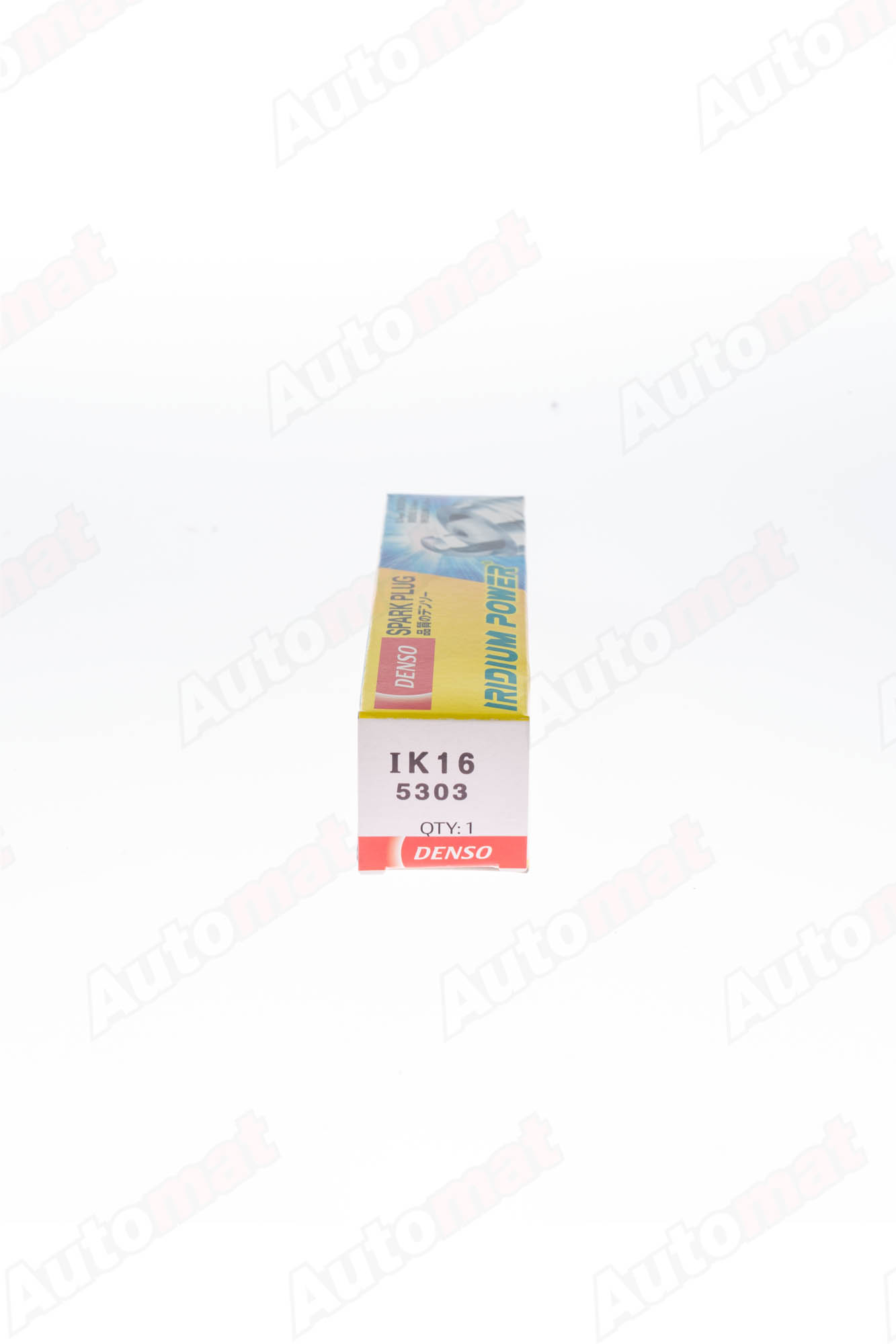 Свеча зажигания DENSO 5303 IK16 с иридиевым электродом