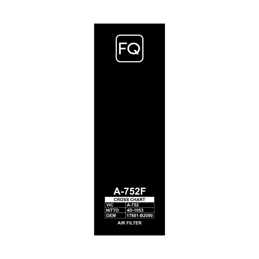 Фильтр воздушный FQ A-752F