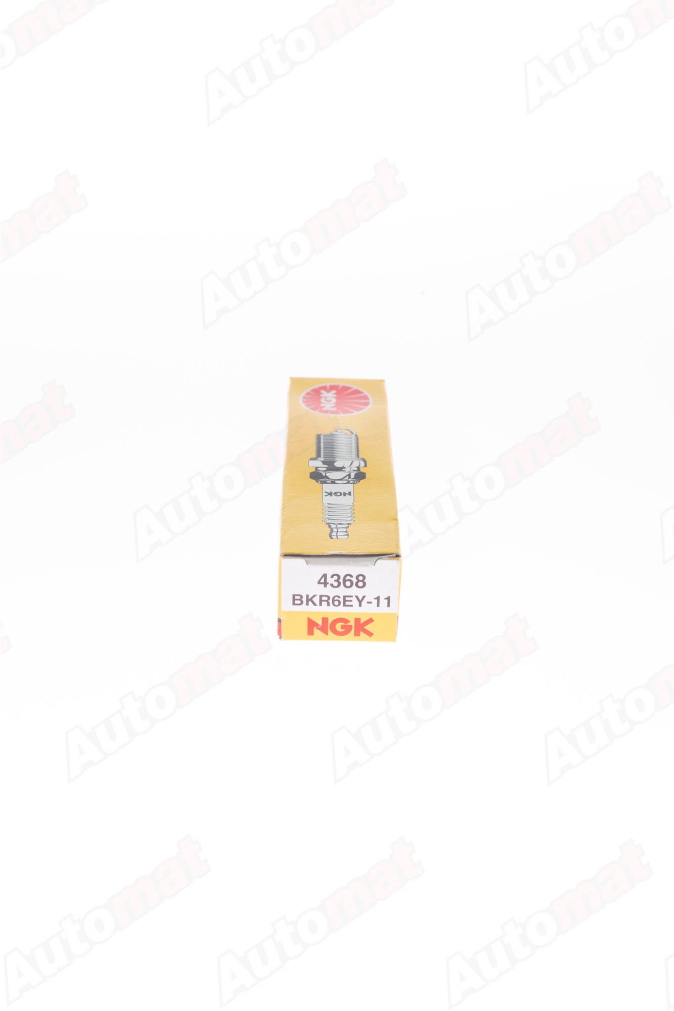 Свеча зажигания NGK 4368 BKR6EY-11 с никелевым электродом