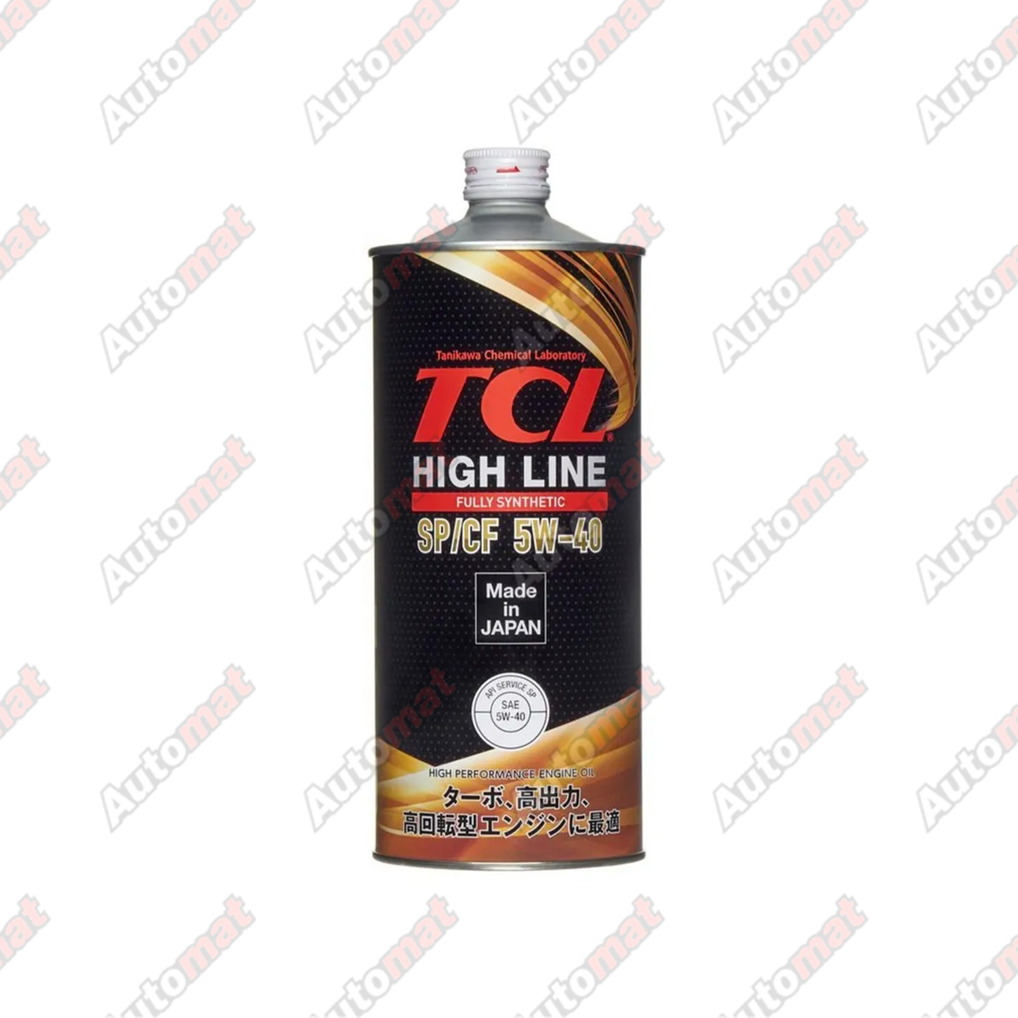 Моторное масло TCL High Line Fully Synth 5W-40 SP/CF, 1л
