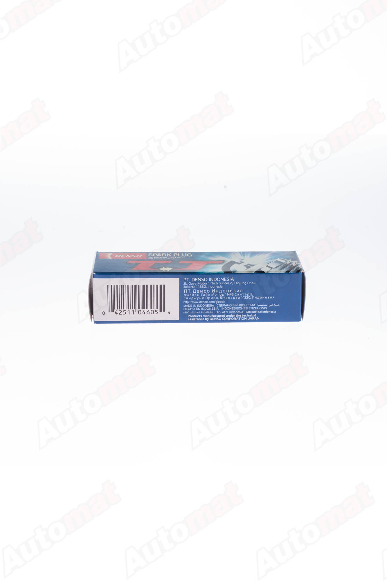 Свеча зажигания DENSO 4605 KH16TT с никелевым электродом