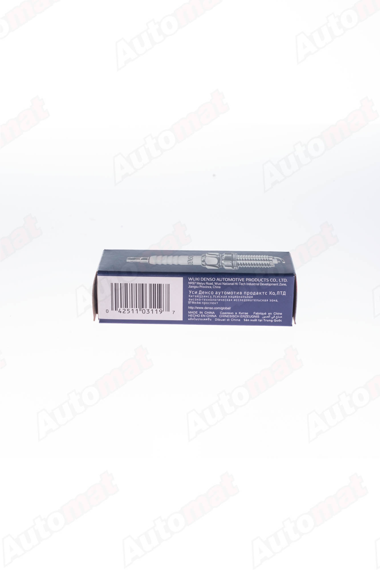 Свеча зажигания DENSO 3119 K16R-U с никелевым электродом