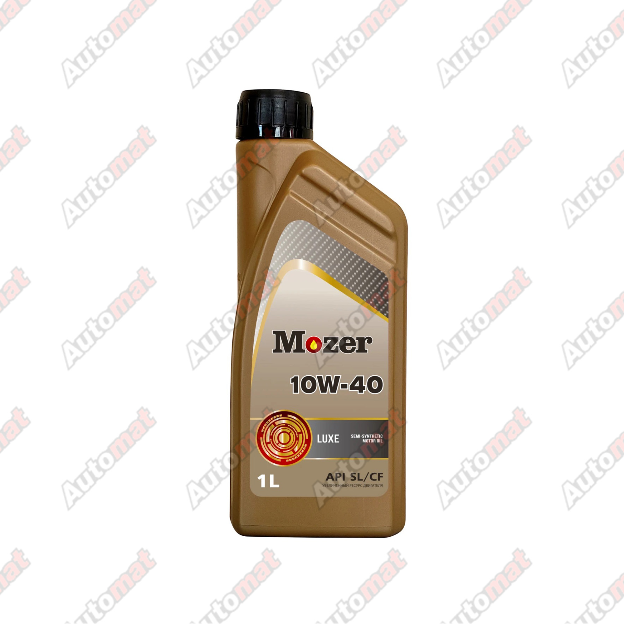 Масло моторное MOZER Luxe 10W-40 SL/CF, 1л