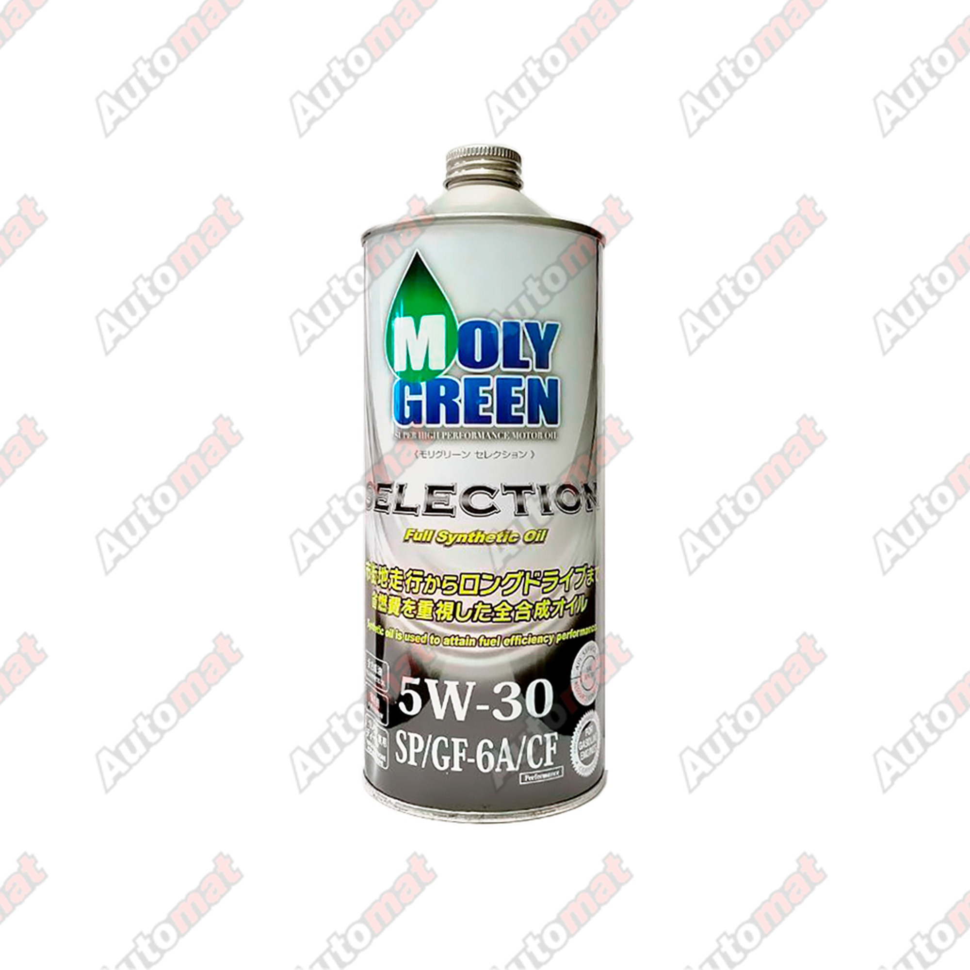 Моторное масло MOLYGREEN SELECTION 5W-30 SP/GF-6A/CF, 1л