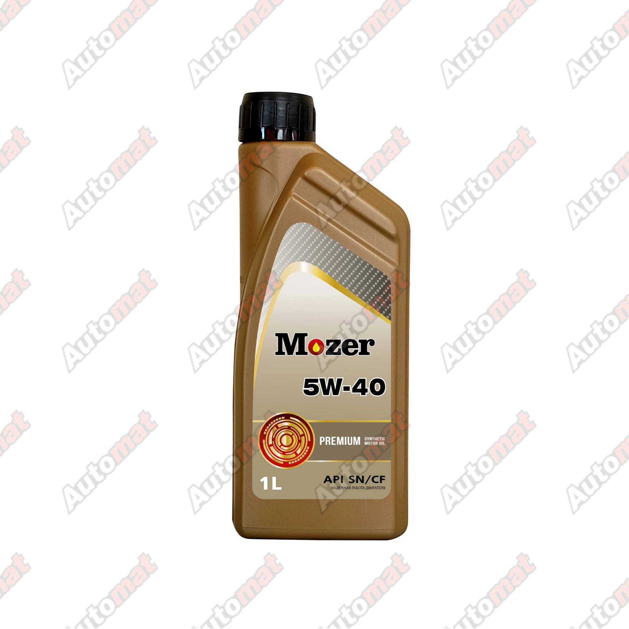 Масло моторное MOZER Premium 5W-40 SN/CF, 1л