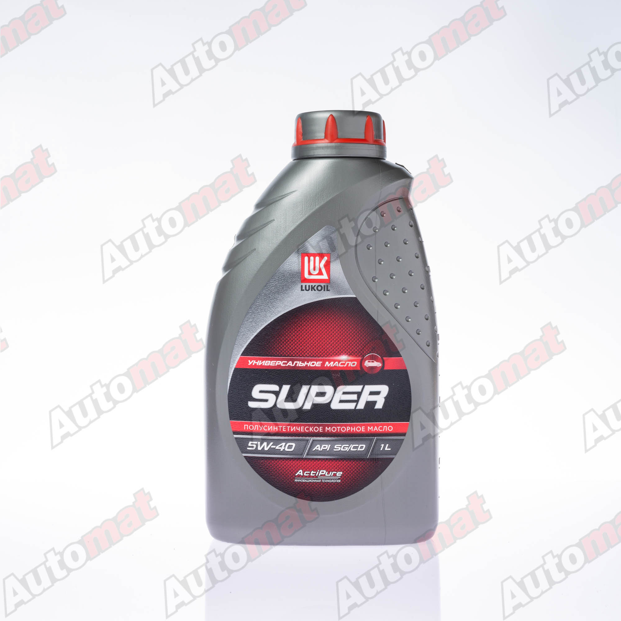 Моторное масло Лукойл Супер 5W-40 SG/CD, 1л