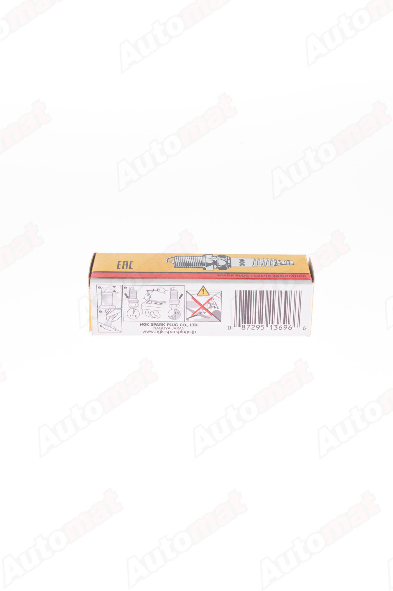 Свеча зажигания NGK 3696 BKR6EY с никелевым электродом