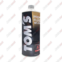 Масло трансмиссионное TOM`S Premium ATF, 1л