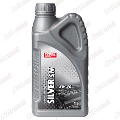 Масло моторное Teboil Silver 10W-40 SN полусинтетическое, 1л
