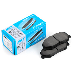 Колодки тормозные дисковые NBT BK3183C / SN695 / AN-735WK / NP1113 / SP2183 / 2460101 / GDB3455 / P83099 / AV845 / GP02265 / D2265H