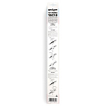 Щетка стеклоочистителя каркасная SPLASH 330mm (13'') 1SC13
