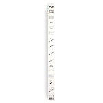 Щетка стеклоочистителя каркасная SPLASH 700mm (28'') 1SC28