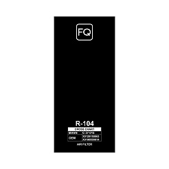 Фильтр воздушный FQ R-104