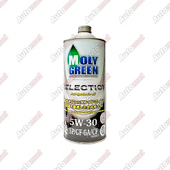 Моторное масло MOLYGREEN SELECTION 5W-30 SP/GF-6A/CF, 1л