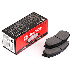 Колодки тормозные дисковые HI-STOP FHS2034 / SN205 / AN-793WK / NP2074 / 0 986 494 720