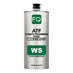 Трансмиссионное масло FQ ATF WS FULLY SYNTHETIC, 1л